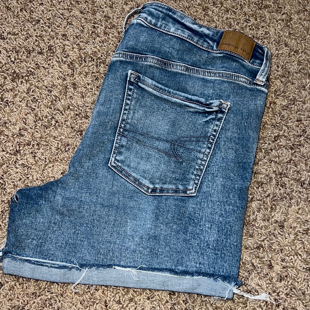 American Eagle midi shorts